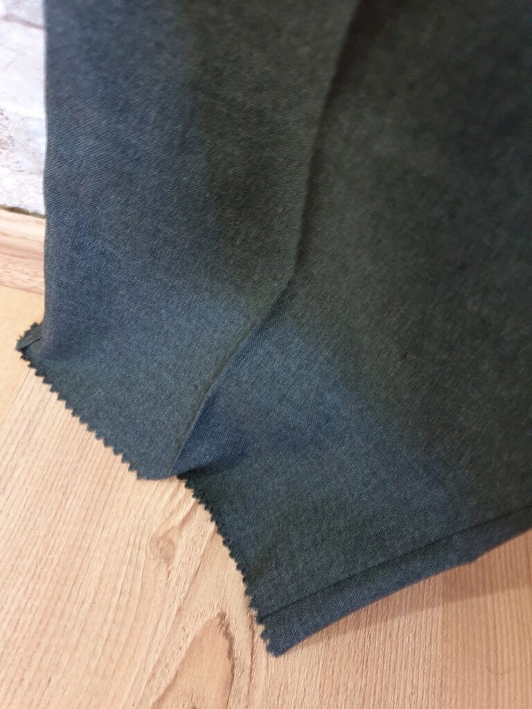 Erkek gri renk kumaş pantolon - 3