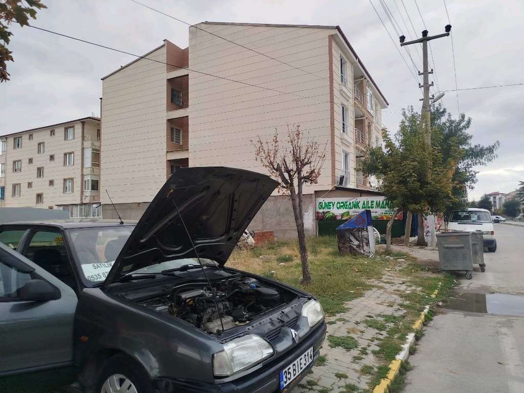 acil ihtiyaçtan satılık cam gibi Renault 19 EUROPA 1.6 2000 model - 19