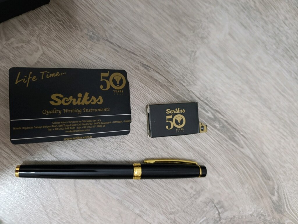 scrikss kalem seti sıfır ürün son fiyat - 2