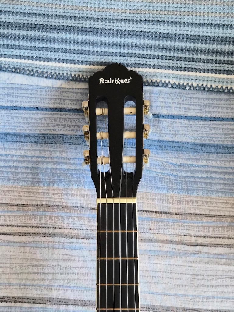 Rodriguez 4/4 Klasik Gitar (Siyah) - SIFIR / HİÇ KULLANILMADI - 3