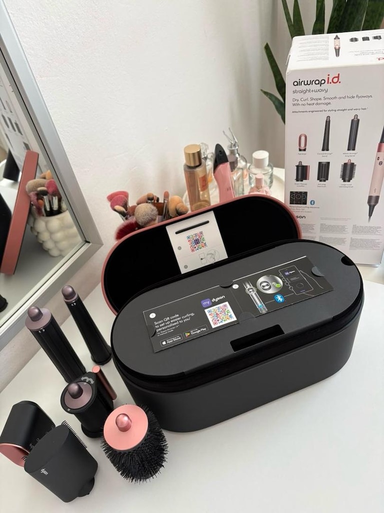 Dyson Airwrap i.d. başlıklar ve kutu - 4