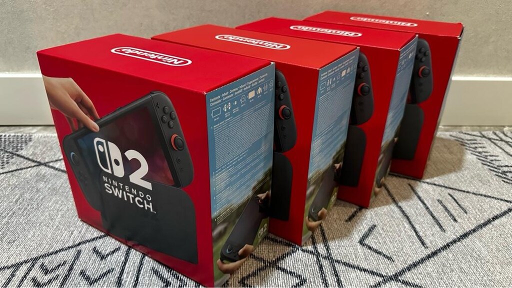Nintendo Switch 2 - Sıfır, Kapalı kutu - 2
