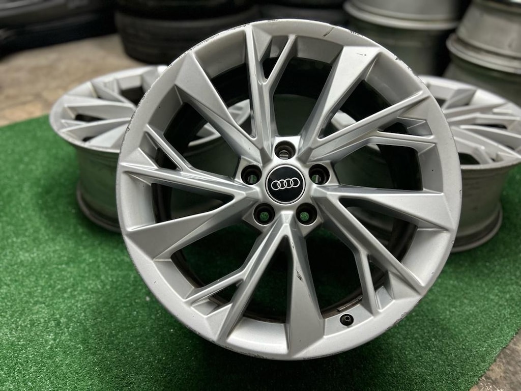 5x112 18inc ORJİNAL AUDİ A5 JANT TAKİMİ - 2