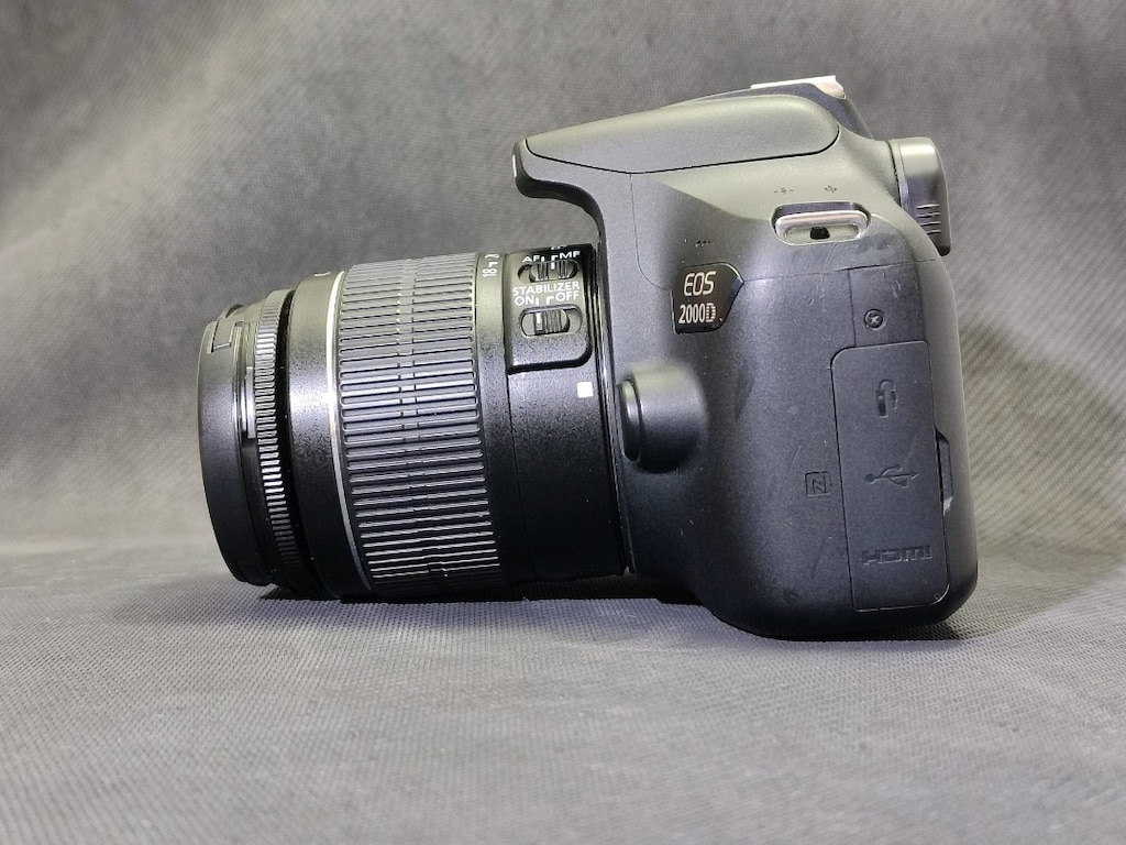 Canon EOS 2000D 18-55mm IS II Kit | Temiz ve Sorunsuz, Ekstralı - 5