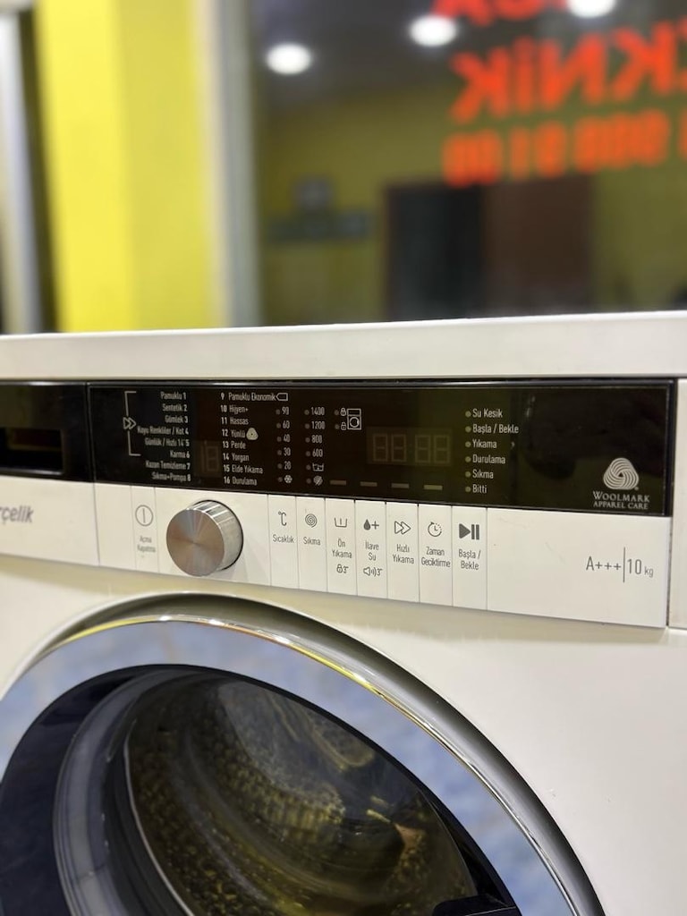 10 KG ARÇELİK ÇAMAŞIR MAKİNESİ - 3