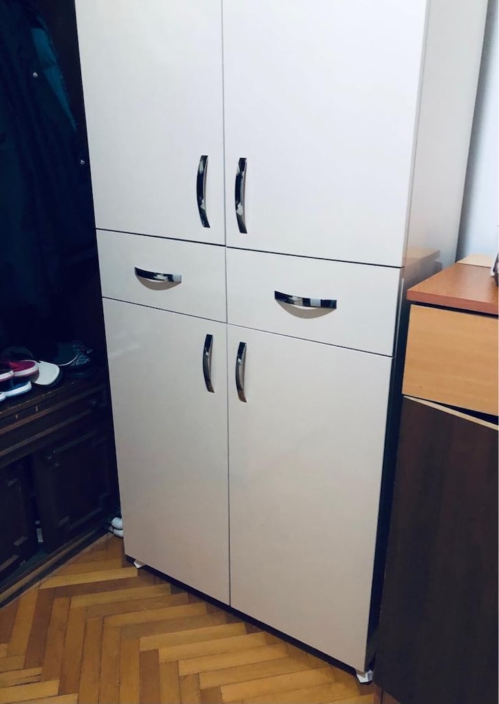 MDF çok amaçlı dolap - 10