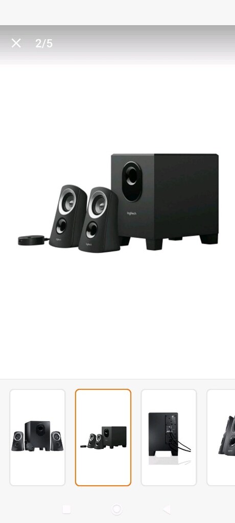 Logitech ses sistemi - 6