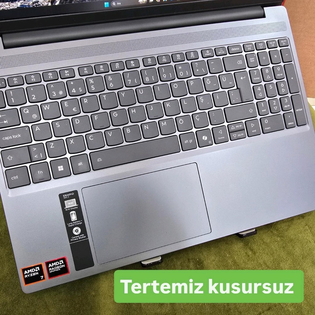 LENOVO IDEAPAD SLIM 3 15ARP10 AMD RYZEN 7 | 8 GB DDR5 | 512 GB M.2 - 2