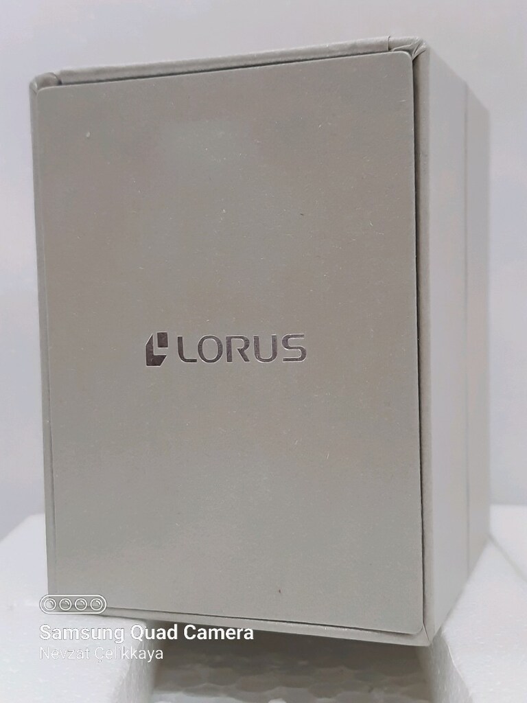 LORUS (SEİKO) PİLLİ ERKEK KOL SAATİ (LÜTFEN AÇIKLAMAYI OKUYUNUZ) - 10