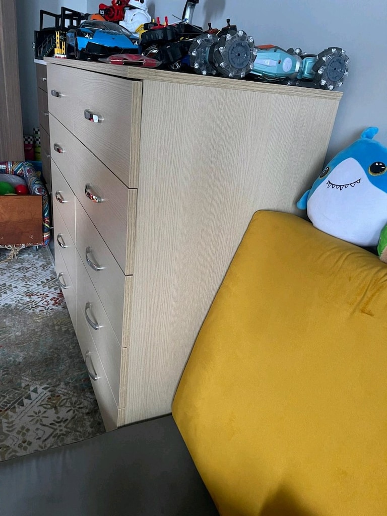 10 çekmeceli özel yapım MDF Şifonyer - 2