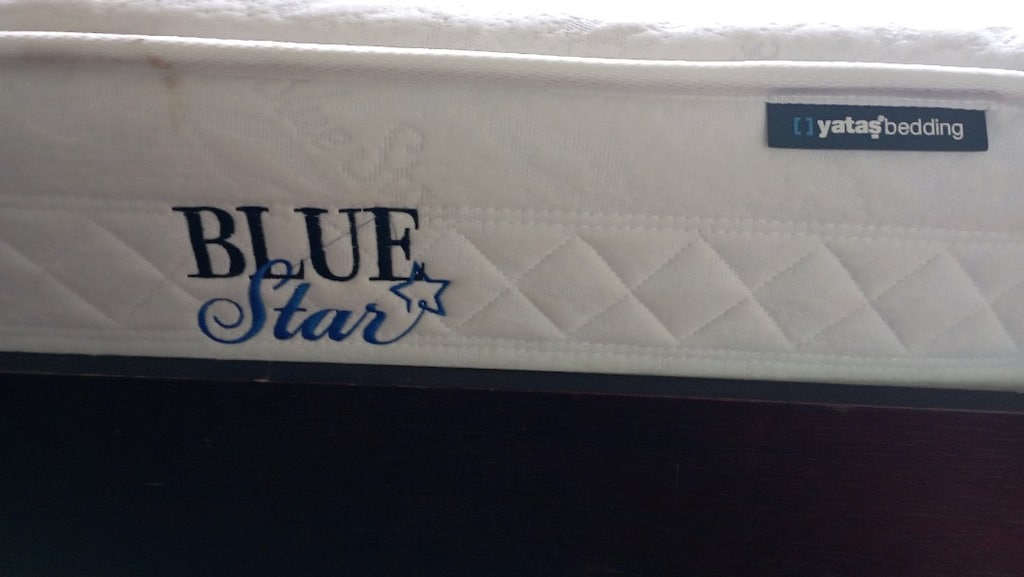 Yataş blue star tek kişilik temiz az kullanılmış yatak. - 2