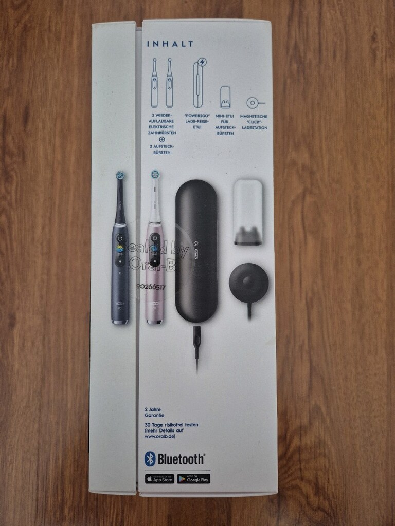 Sıfır Oral B İO 9 İKİLİ SET - 2