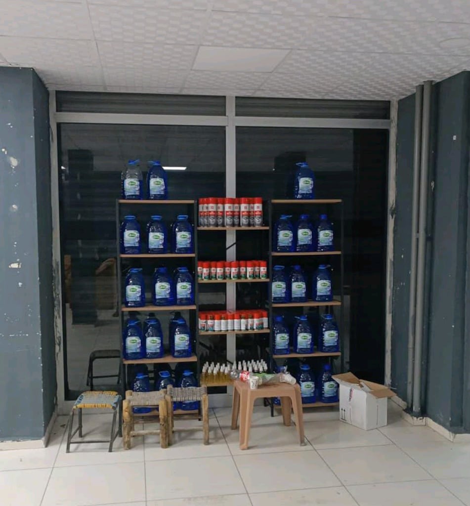 Çok Katlı Modern Kitaplık ve Raf Ünitesi - 19