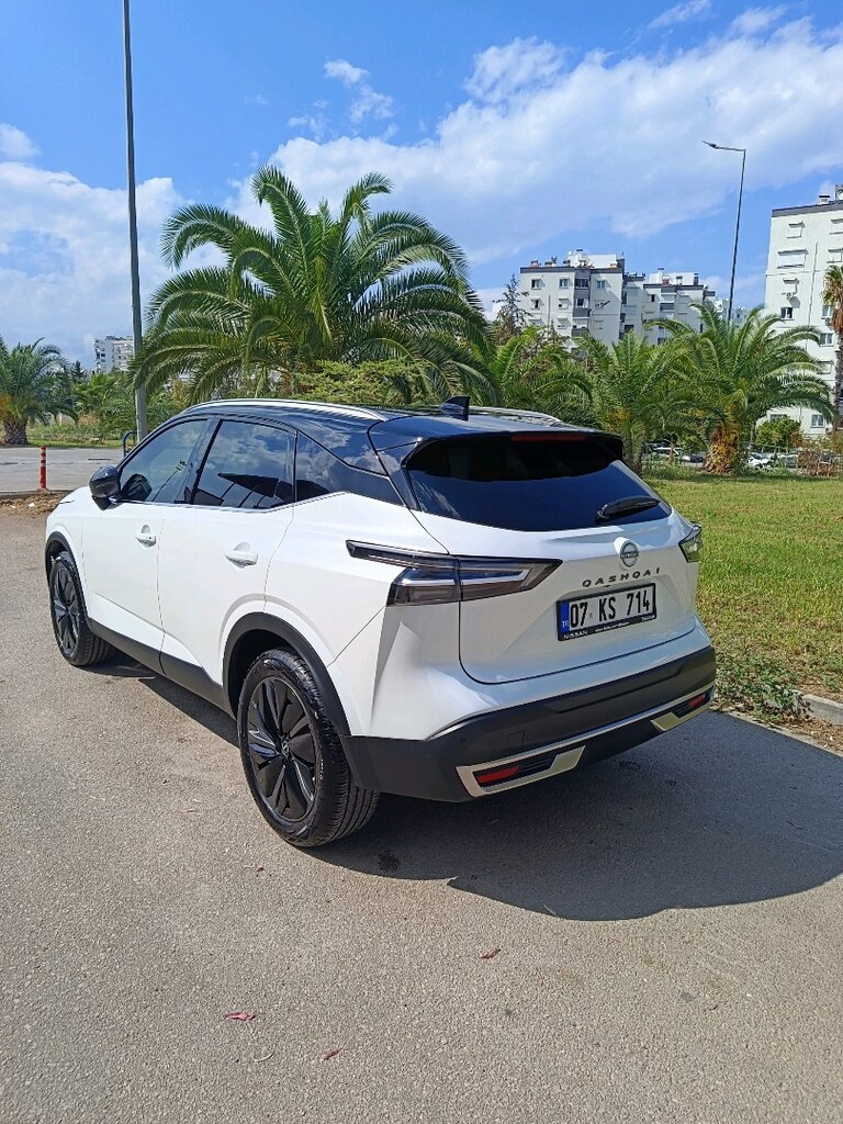 2025 QASHQAI SKYPACK/23 BiN KM/HATASIZ/ C.TAVAN/S.TKP/K.NOKTA/360° KAM - 6