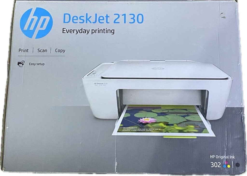 HP DeskJet 2130 All-in-One Yazıcı Seti - 3