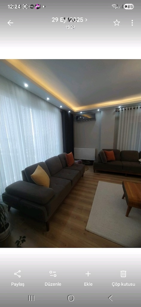 Köşe koltuk Puf 2'li Berjer - 3