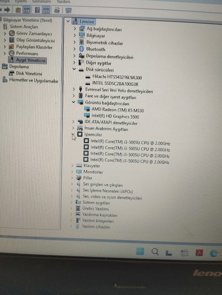 Lenovo B50-80 Laptop - 6