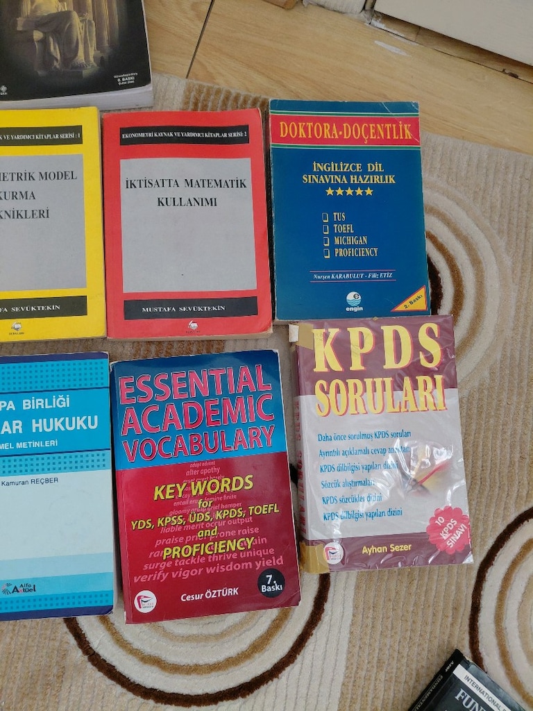 inceleme ve ders kitapları - 2