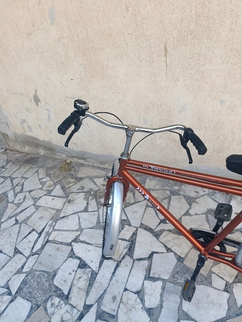 Bisan bisiklet şehir ve yol bisikleti dede bisiklet nostalji 26 jant - 11