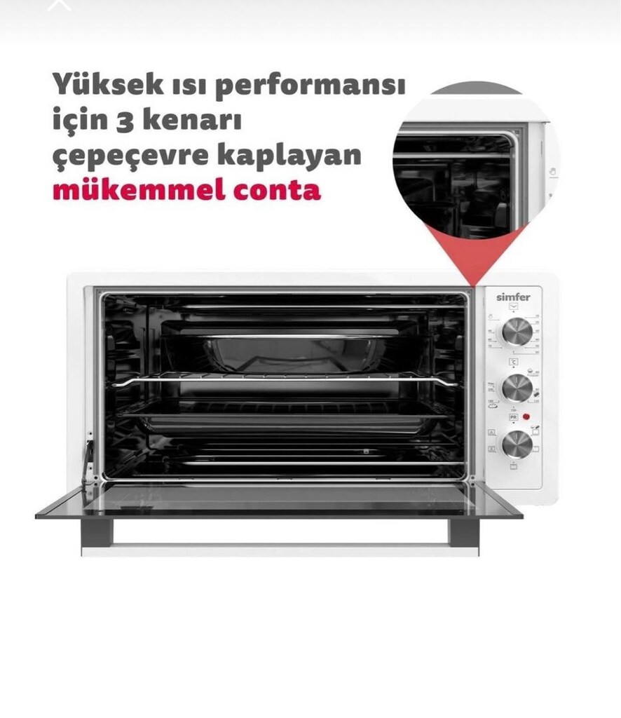 mini fırın - 7