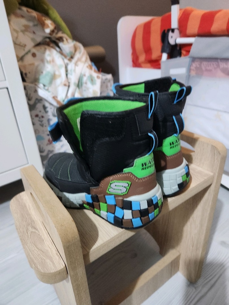 SKECHERS Megacraft 3.0 402184L BKBR - 6