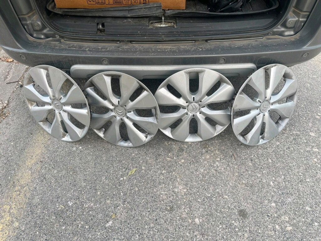 Citroen pejo 15 jant kışlık lastik takım - 2