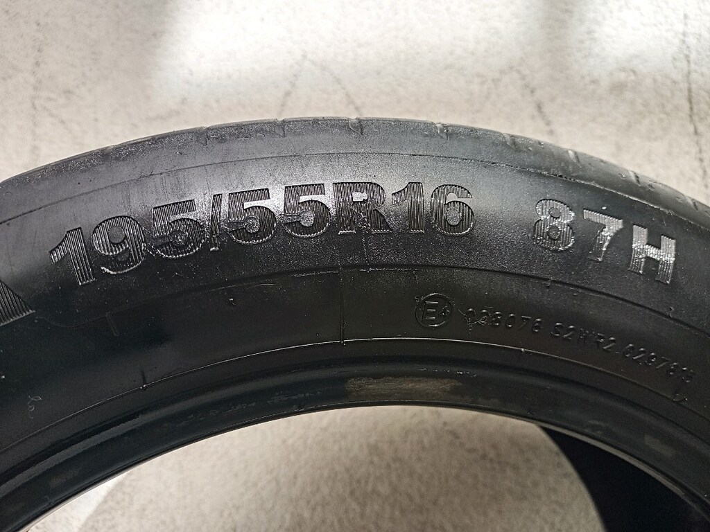 1 ADET GİTİ Synergy E1 195/55 R16 87H Yaz Lastiği Üretim Yılı: 2021 - 7
