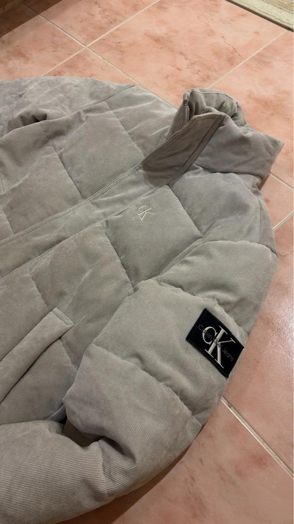 Calvin Klein kadife dokulu Mont – Hollanda’dan Alındı - 3