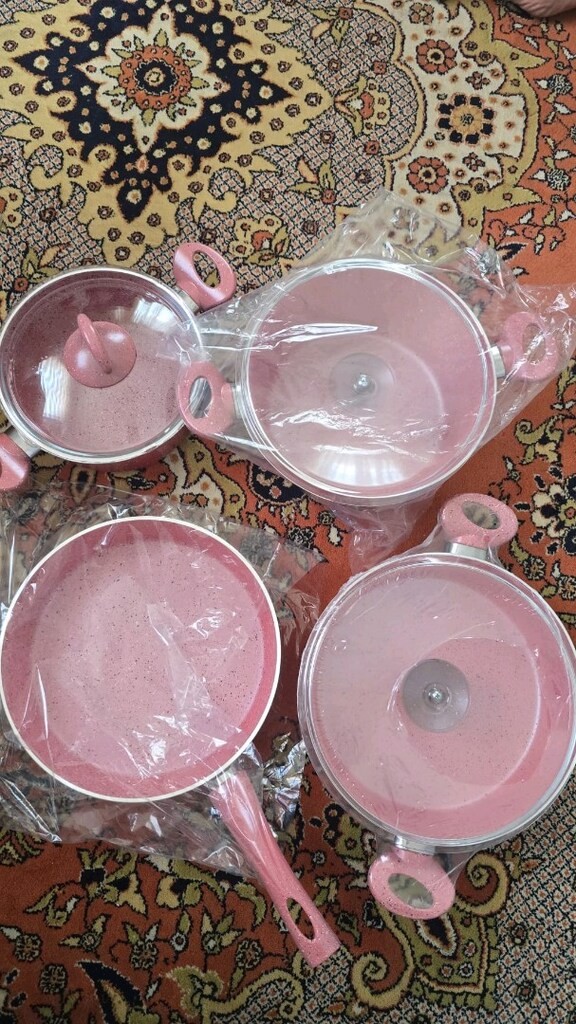 5 parça set Böyle paket gorulmedi yetişen alir - 5