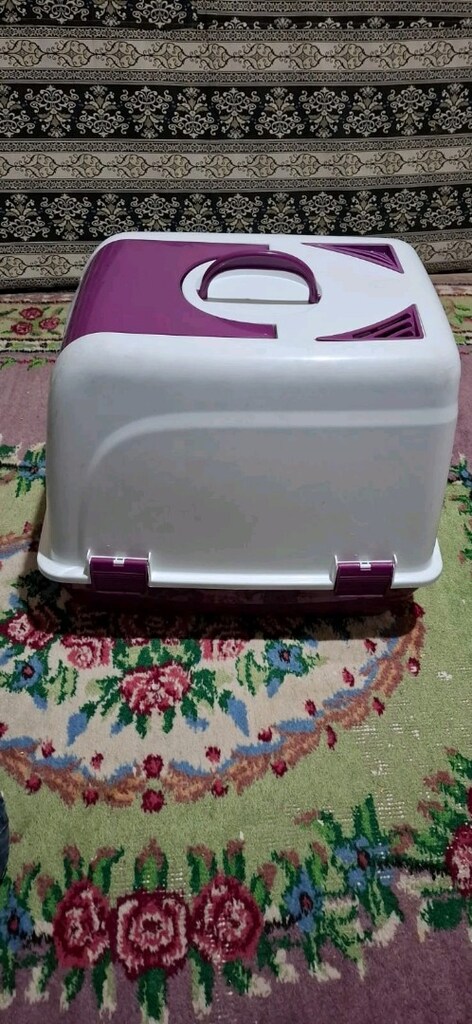 kedi köpek taşıma kafesi - 2
