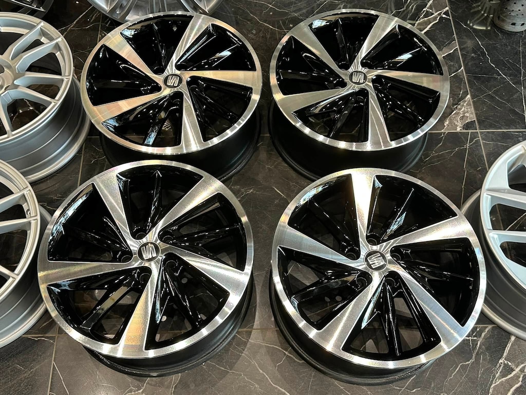 18 JANT 5X112 SEAT SKODA AUDİ VW SIFIR AYARINDA HATASIZ TAKIM - 6