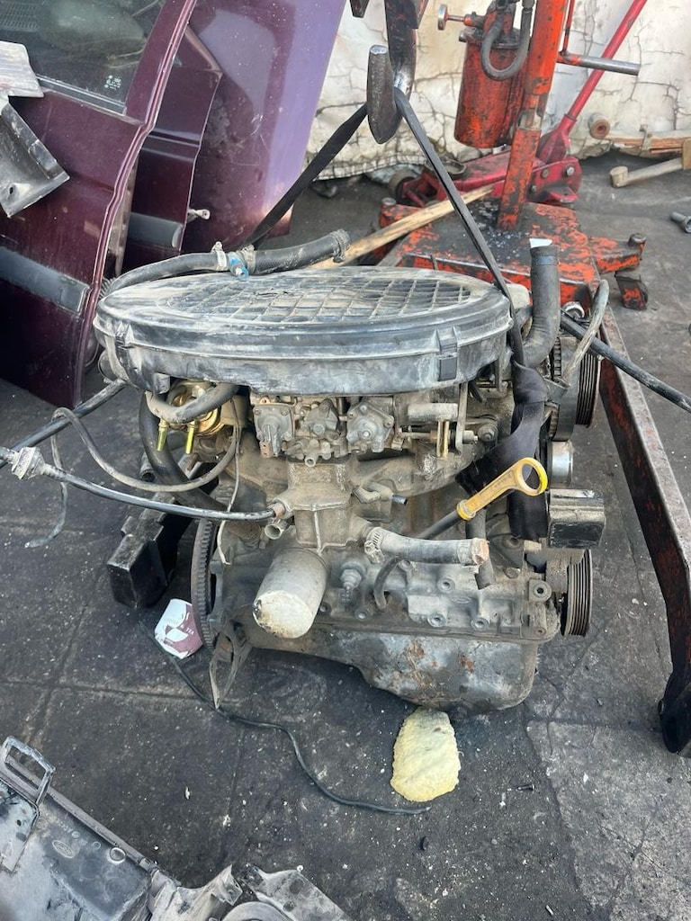 Ford escort 1.6 8v motor - 2