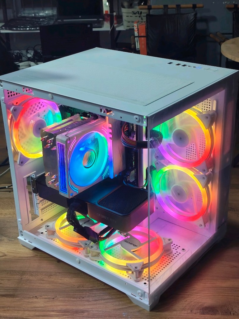 RTX 3070 İ9 11900KF 16GB RGB RAM 512GB M2SSD 800W AKVARYUM OYUNCU KASA - 7