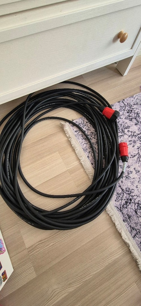 Elektrikli araç şarj uzatma kablosu - 5