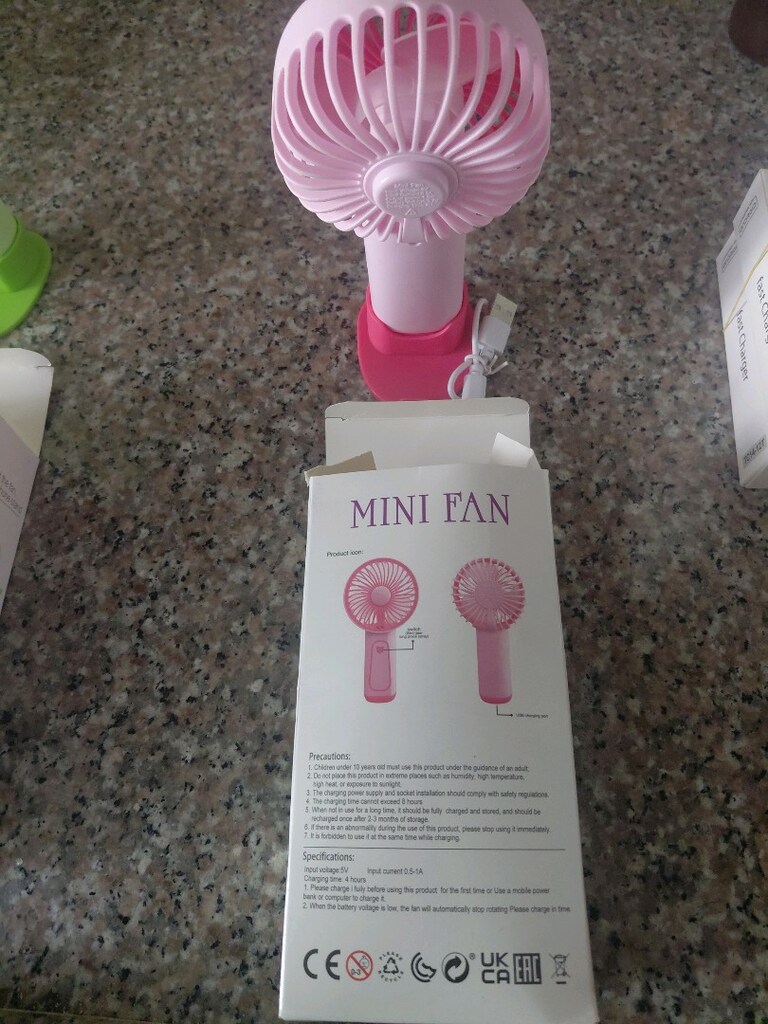 FAN MİNİ EL FANI - 4