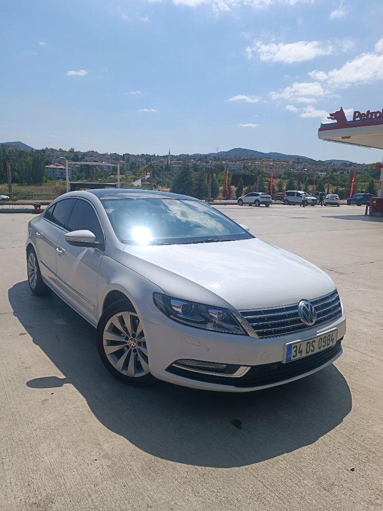 2013 İlk Sahibinden 95.500 KM Çok Temiz Volkswagen Passat CC 2.0 TDI - 4