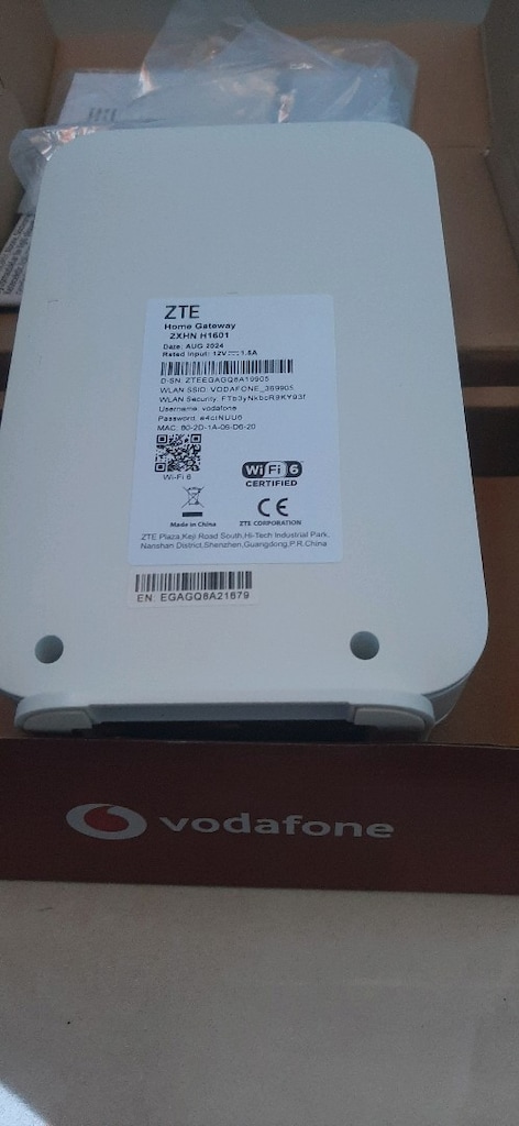 Ankara Çubuk'ta ZTE ZXHN H1601 Wifi 6 Modem - 2