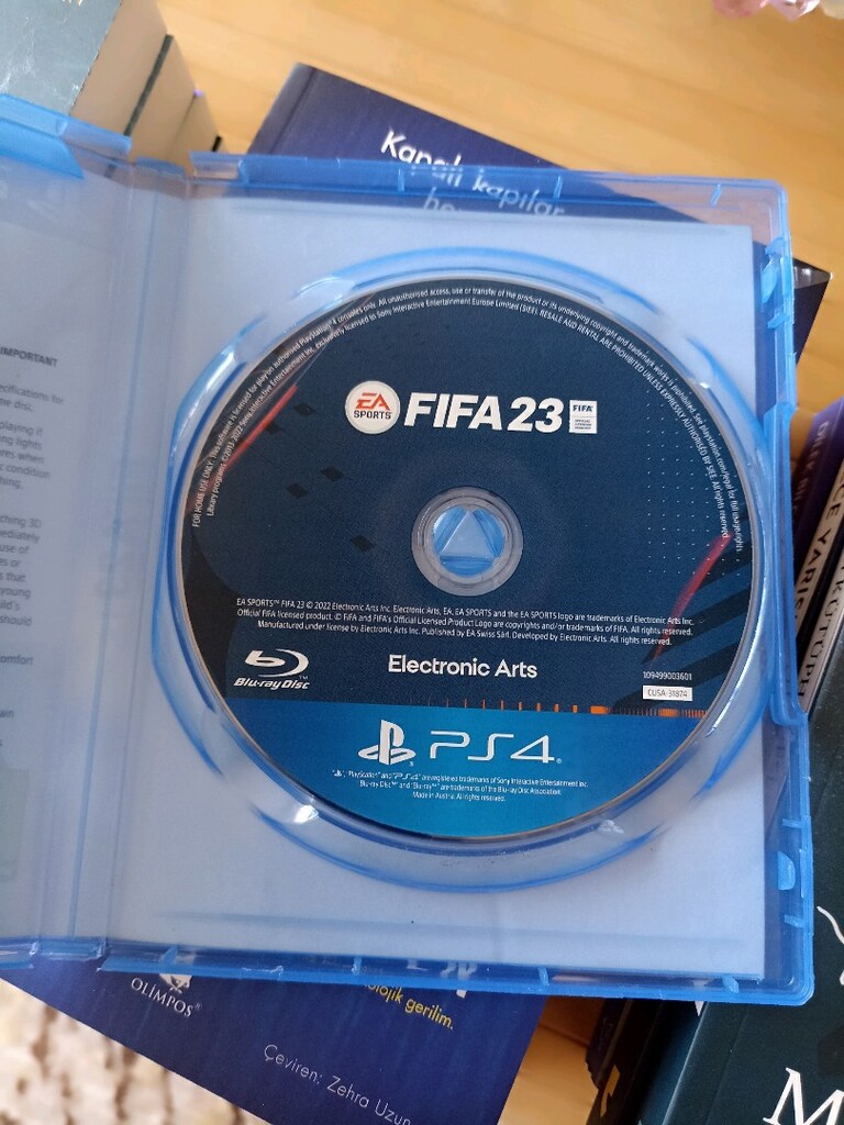 PlayStation 4 FC 24 ve FIFA23 (PS oyunu) Fiyatlar açıklamada - 2