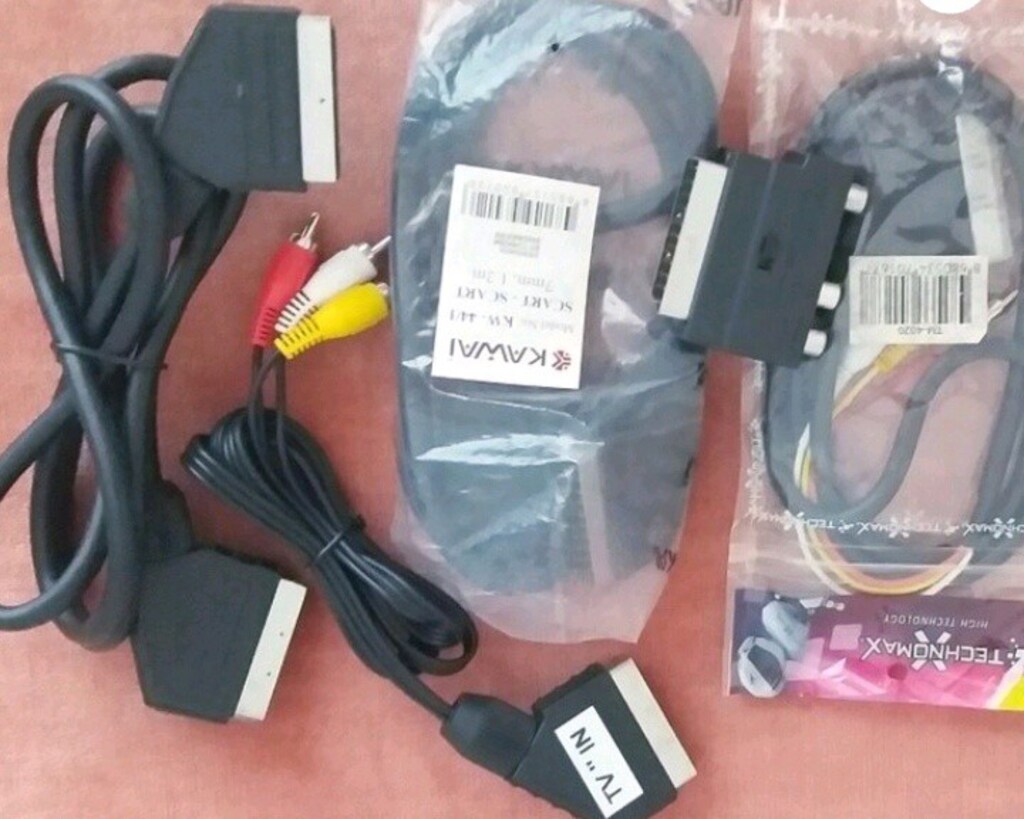 Scart Kablolar - 3