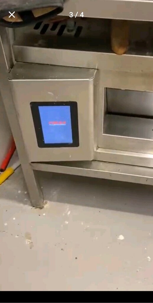 Pizza Enfüstriyel taş fırın - 3