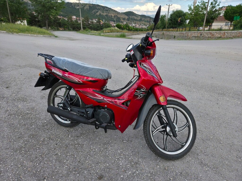 SIFIR AYARINDA - 2024 Mondial 50 SFC - 110’luk Kitli - Sadece 70 KM! - 5