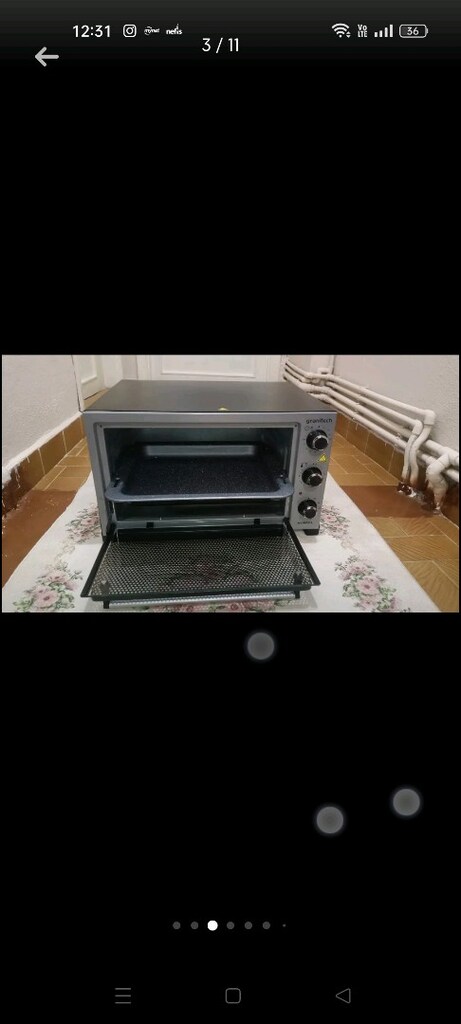 mini fırın - 2