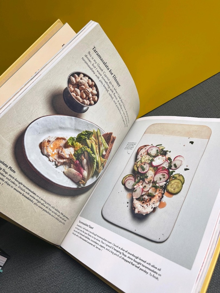 No Cook Cookbook İngilizce Yemek Tarif sağlıklı Yemekler Kitap - 11