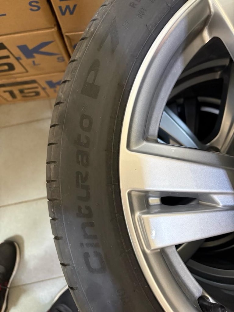 AUDİ A5 2025 ORJİNAL EKİPMAN JANT VE LASTİĞİ