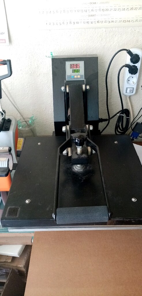 38x38 sublimasyon transfer presi - 2