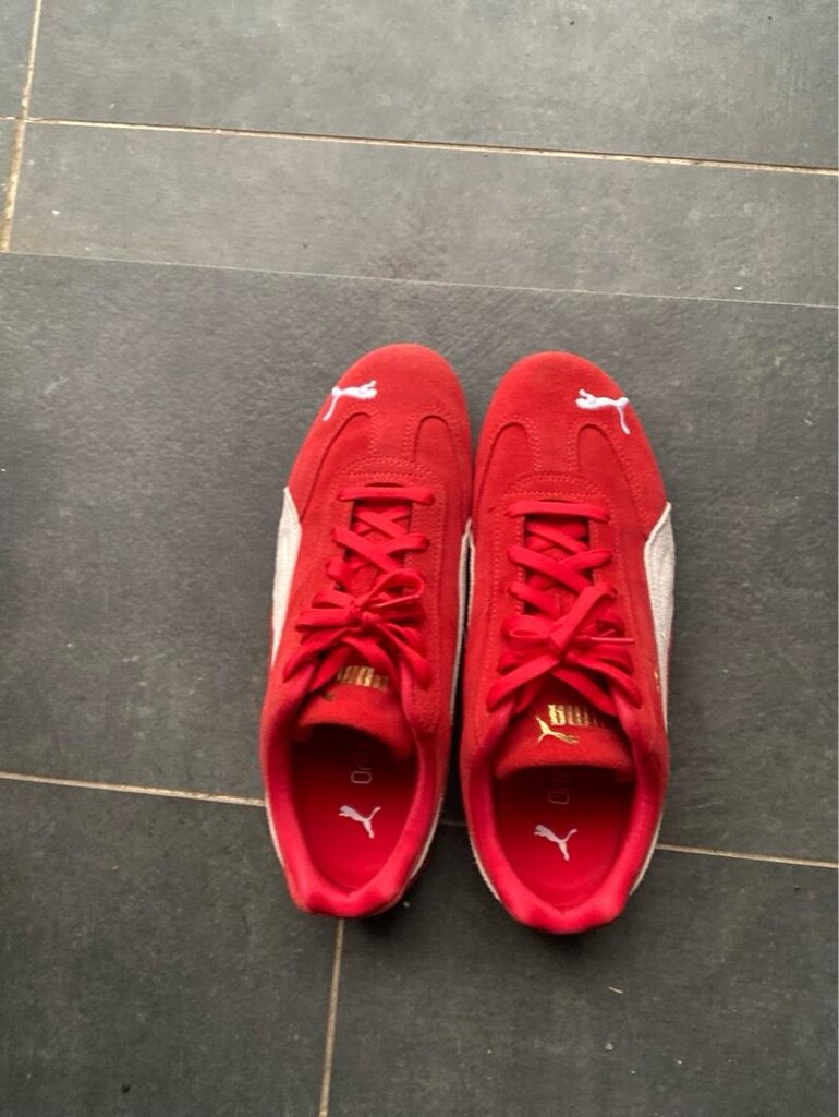 Puma Speedcat OG Unisex Kırmızı Spor Ayakkabı - 2
