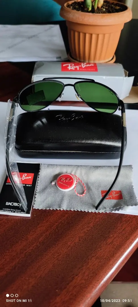SIFIR KUTULU RAYBAN GÜNEŞ GÖZLÜĞÜ - 2