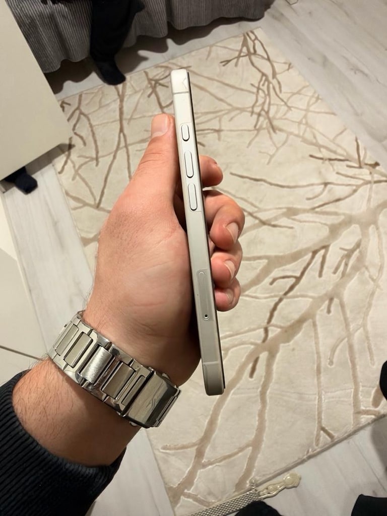 iphone 16/128 gb/beyaz/pil 92/8 ay garanti - 8