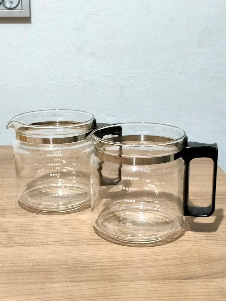 KRUPS Tip 170 4 Fincanlık Kahve Makinesi Mini Sürahi Potu. adet fiyatı - 2