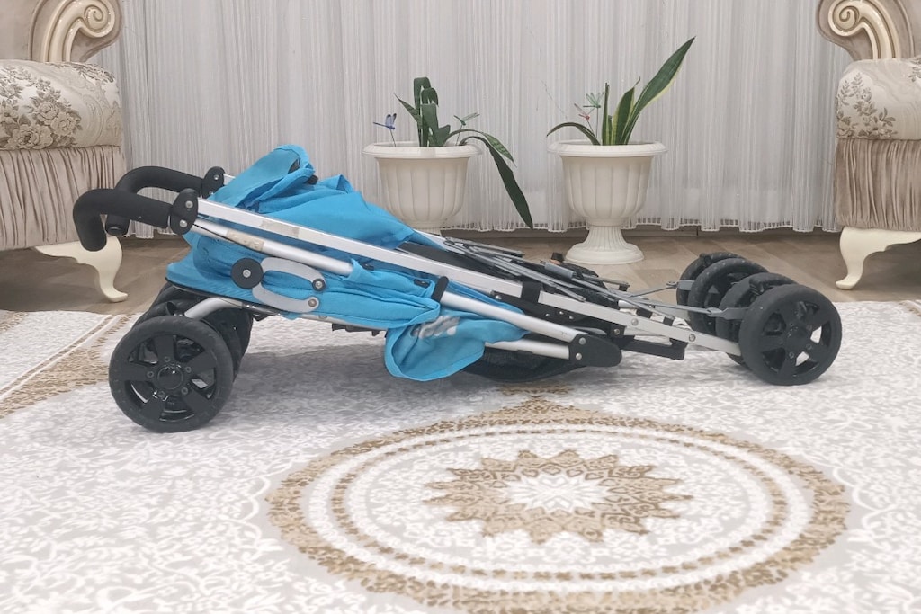Kraft Mavi Baston Bebek Arabası – Temiz Kullanılmış - 5